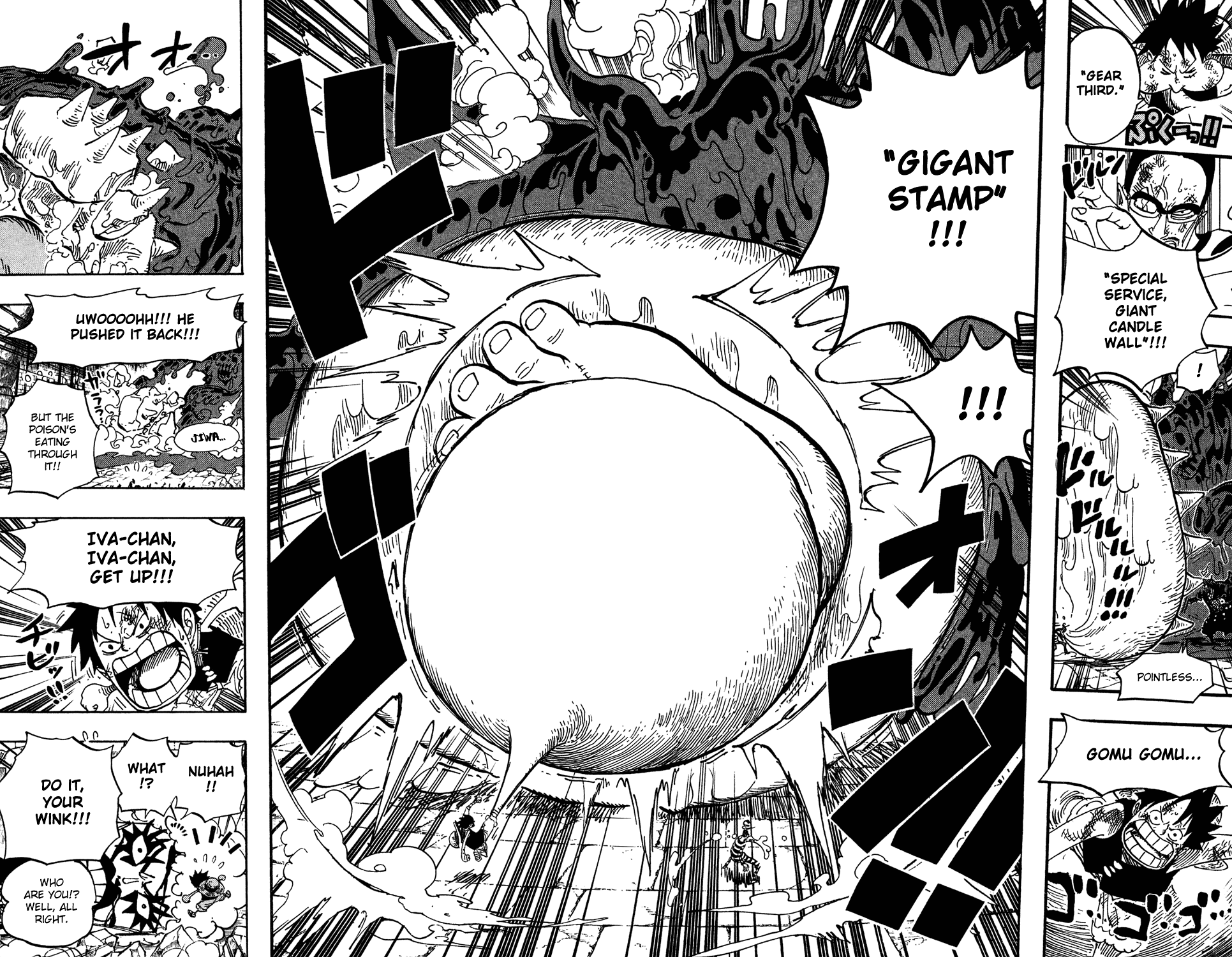One Piece, Chapter 547 image 13